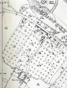 The eastern part of Lower End in 1924